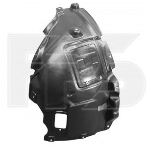 Подкрылок передний AS08141742 на BMW 1 (F20/F21) 2011-2015