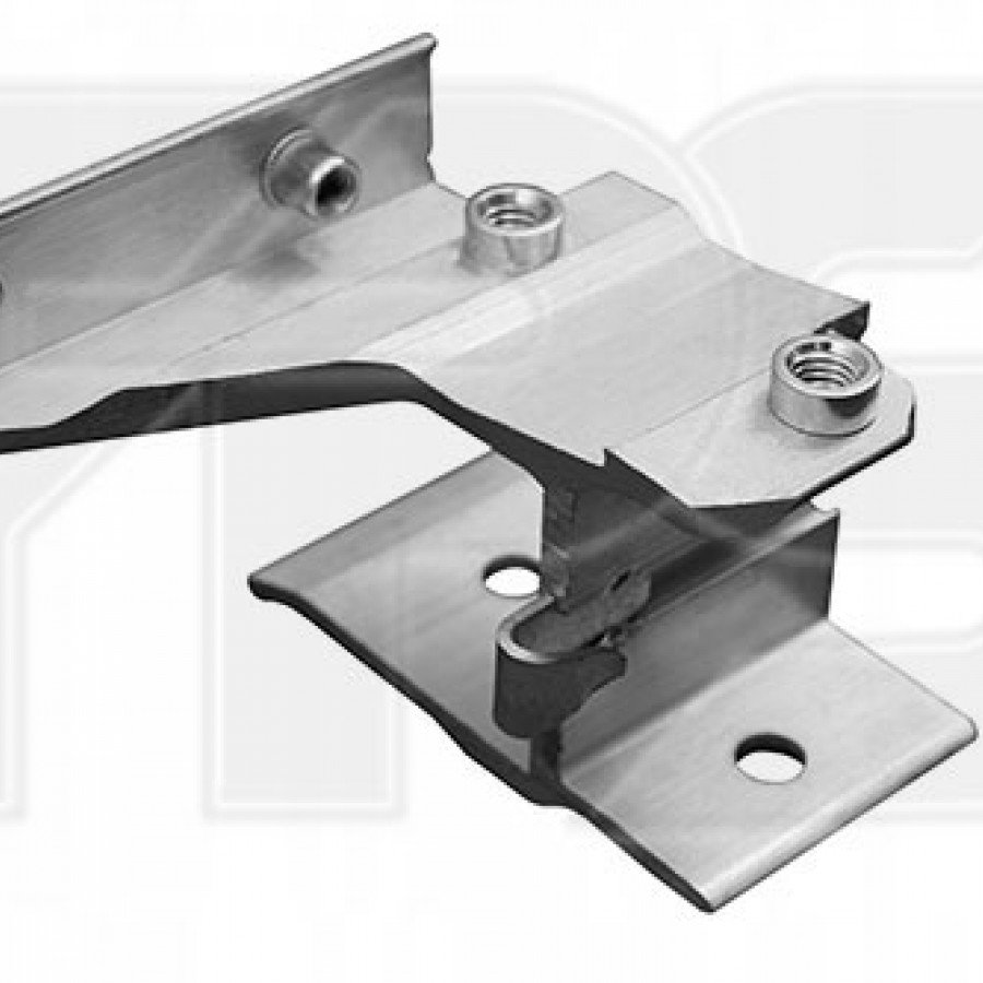 Кріплення бампера AS08141736 на BMW 3 (F30/31) 2016-2019