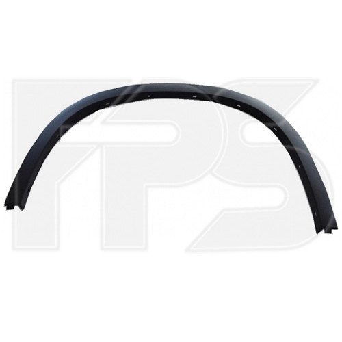 Смужка пластикова AS08123012 на BMW X1 (E84) 2012-2015