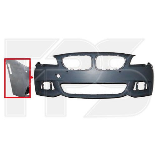 Бампер передній AS08141974 на BMW 5 (F10/F11) 2013-2016