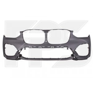 Бампер передний AS08142126 на BMW X3 (G01) 2017-2021