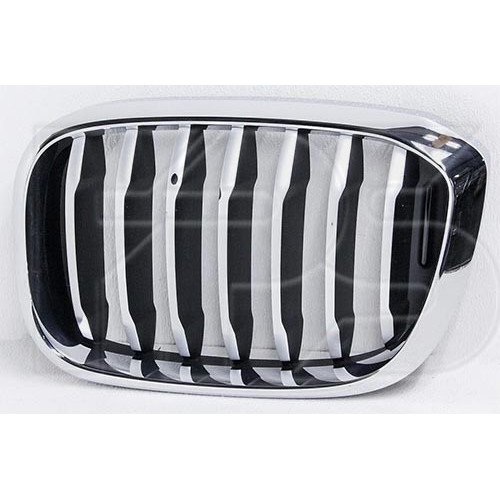 Решетка радиатора AS08142130 на BMW X3 (G01) 2017-2021