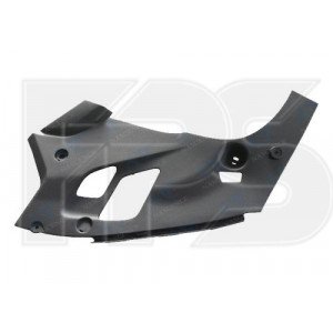 Накладка над крылом AS08141911 на BMW 5 (G30/G31) 2017-2020