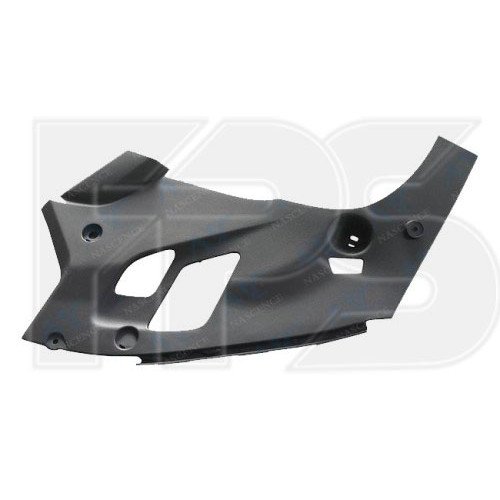 Накладка над крылом AS08141911 на BMW 5 (G30/G31) 2017-2020