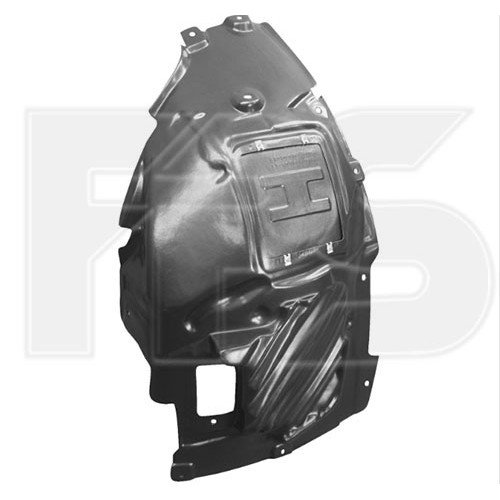 Подкрылок передний AS08141761 на BMW 3 (E92) 2006-2013