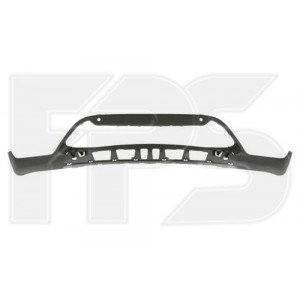 Спойлер бампера AS08142027 на BMW X1 (F48) 2020-2022