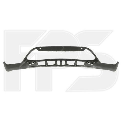 Спойлер бампера AS08142027 на BMW X1 (F48) 2020-2022