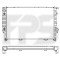 Радиатор охлаждения AS08123075 на BMW 5 (E34) 1988-1997