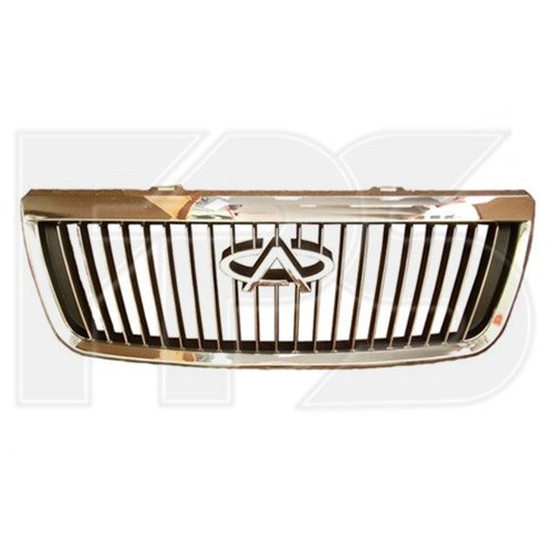 Решетка радиатора AS08142285 на CHERY AMULET (A15) 2004-2012