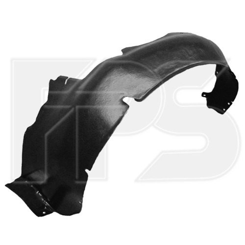 Подкрылок пластиковый AS08123286 на CHEVROLET AVEO SDN/HB (T200) 2002-2008