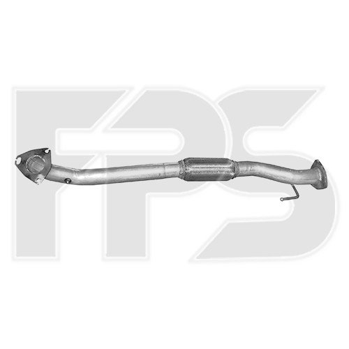 Зєднувальна труба вихлопної системи AS08139534 на CHEVROLET EVANDA 2003-2006