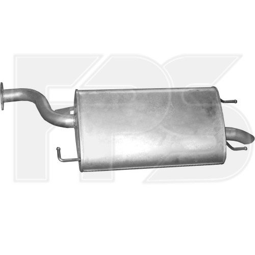 Глушник AS08123333 на CHEVROLET EVANDA 2003-2006