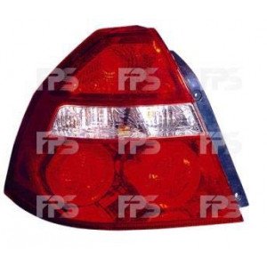 Фонарь задний AS08123346 на CHEVROLET AVEO SDN (T250) 2006-2012