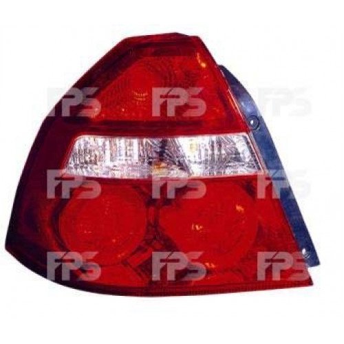 Фонарь задний AS08123346 на CHEVROLET AVEO SDN (T250) 2006-2012