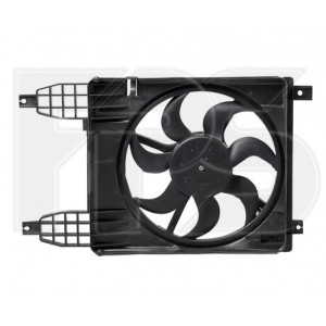 Вентилятор радиатора (в сборе) AS08123369 на CHEVROLET AVEO SDN (T250) 2006-2012