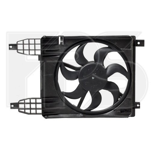 Вентилятор радіатора (у зборі) AS08123369 на CHEVROLET AVEO SDN (T250) 2006-2012