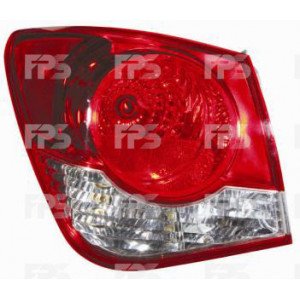 Ліхтар задній AS08123381 на CHEVROLET CRUZE 2009-2012