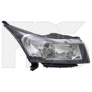 Передня фара AS08123386 на CHEVROLET CRUZE 2009-2012