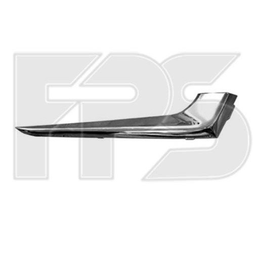 Полоска пластиковая AS08123406 на CHEVROLET MALIBU 2016-2019