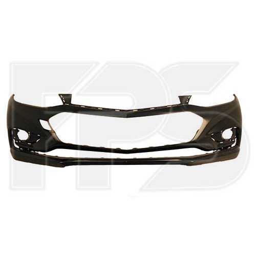 Бампер AS08123412 на CHEVROLET CRUZE 2016-