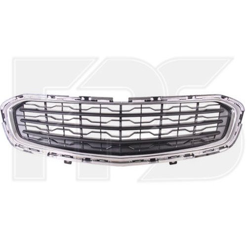 Решітка в бампері AS08142335 на CHEVROLET CRUZE 2016-