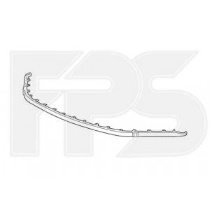 Спойлер бампера AS08123430 на CHEVROLET TRAX 2017-