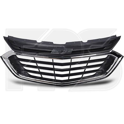 Решетка радиатора AS08142356 на CHEVROLET EQUINOX 2017-2021