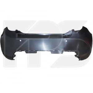 Бампер задний AS08142394 на CHEVROLET SPARK (M300) 2010-2015