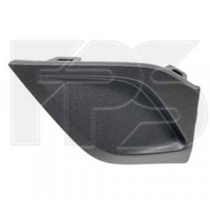 Решітка в бампері AS08142321 на CHEVROLET BOLT EV 2021-