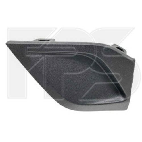 Решітка в бампері AS08142321 на CHEVROLET BOLT EV 2021-