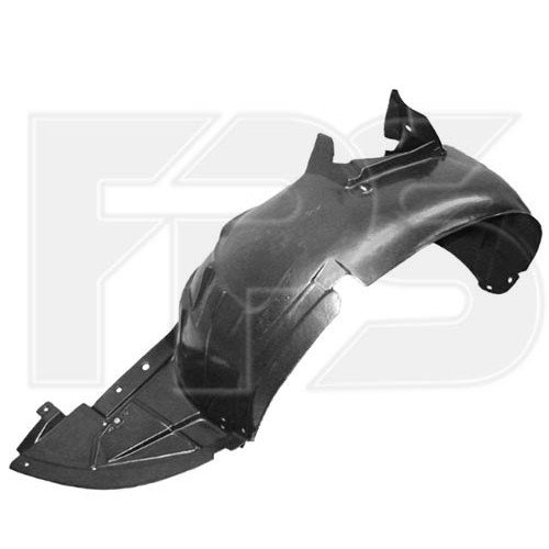 Підкрилок пластиковий AS08123491 на CITROEN C3 2002-2009