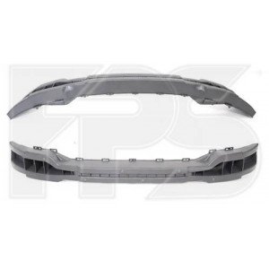 Шина бампера AS08123505 на CITROEN BERLINGO 2002-2007