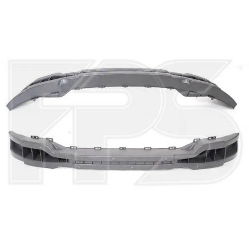 Шина бампера AS08123505 на CITROEN BERLINGO 2002-2007