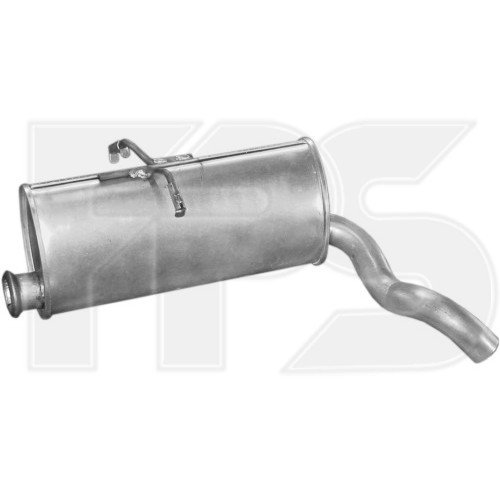 Глушник AS08123509 на CITROEN BERLINGO 1997-2002