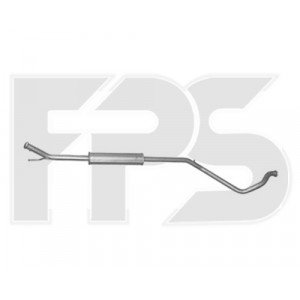 Глушитель AS08123521 на CITROEN C4 2005-2010