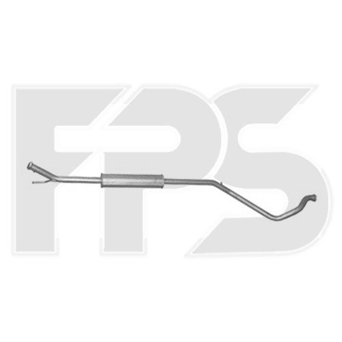 Глушитель AS08123521 на CITROEN C4 2005-2010