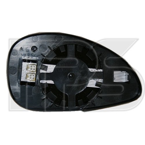 Вкладышь зеркала AS08123526 на CITROEN C4 2005-2010