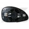 Вкладышь зеркала AS08123526 на CITROEN C4 2005-2010