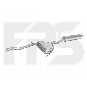 Глушитель AS08123532 на FIAT TIPO 1987-1995