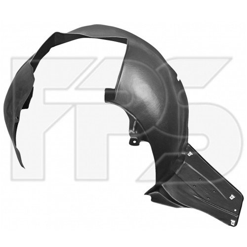 Підкрилок пластиковий AS08123537 на FIAT SCUDO 2007-2015