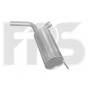 Глушитель AS08123538 на FIAT SCUDO 2007-2015