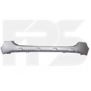 Накладка бампера AS08123566 на PEUGEOT PARTNER 2008-2012