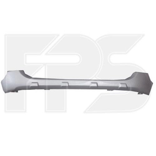 Накладка бампера AS08123566 на PEUGEOT PARTNER 2008-2012