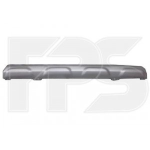 Накладка бампера AS08123567 на PEUGEOT PARTNER 2015-2018