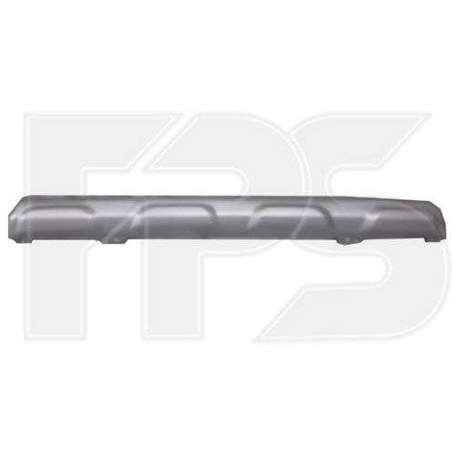 Накладка бампера AS08123567 на PEUGEOT PARTNER 2015-2018