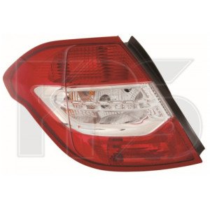 Фонарь задний AS08123582 на CITROEN C4 2010-2017