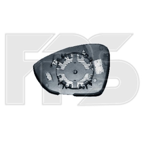 Вкладышь зеркала AS08123585 на CITROEN DS4 2011-2018