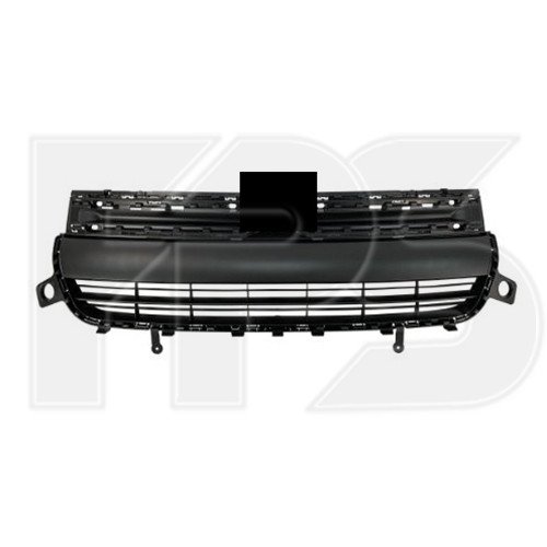 Решітка радіатора AS08142537 на CITROEN BERLINGO 2012-2018