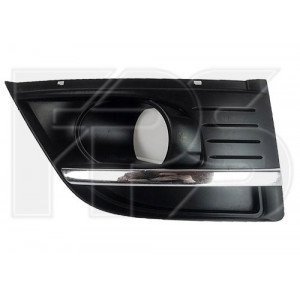 Решітка бампера AS08123615 на CITROEN C4 PICASSO 2007-2013