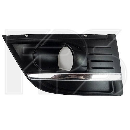 Решітка бампера AS08123615 на CITROEN C4 PICASSO 2007-2013